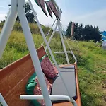 Beheizte Jurte Zelt Glamping Winter Hessen Main-kinzig 캠프장 *
