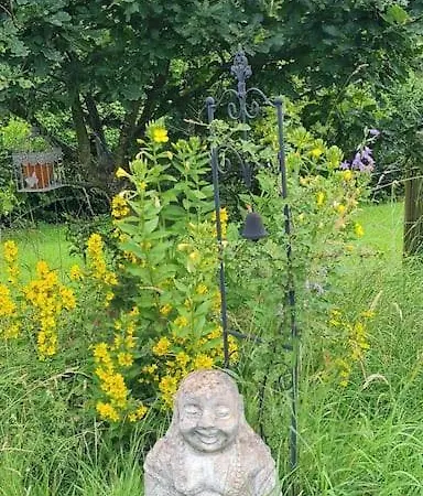 Beheiztes Tipi Zelt Luftbett Winter Hessen Main-kinzig אתר קמפינג Schlüchtern