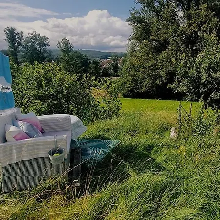 Beheiztes Tipi Zelt Luftbett Winter Hessen Main-kinzig אתר קמפינג