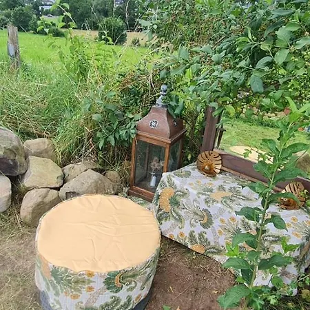 Beheiztes Tipi Zelt Luftbett Winter Hessen Main-kinzig Campsite Schluechtern