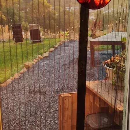 Beheizte Jurte Zelt Glamping Winter Hessen Main-kinzig *