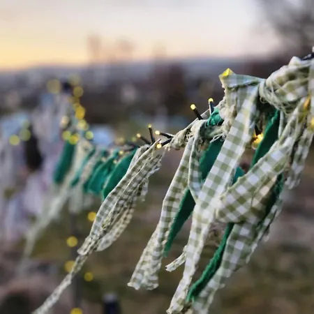 Campsite Beheiztes Tipi Zelt Luftbett Winter Hessen Main-kinzig