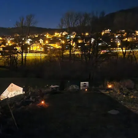 Beheiztes Tipi Zelt Luftbett Winter Hessen Main-kinzig Campsite