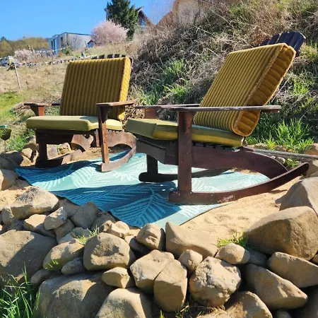 אתר קמפינג Beheiztes Tipi Zelt Luftbett Winter Hessen Main-kinzig *