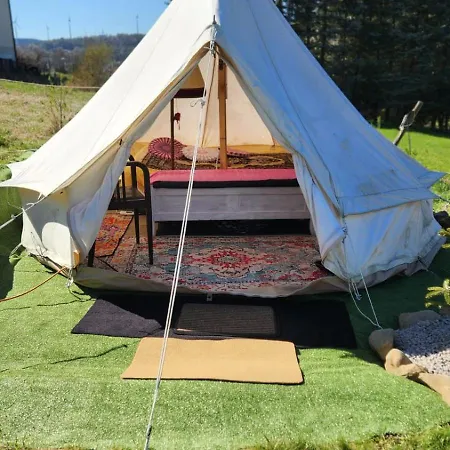 Beheiztes Tipi Zelt Luftbett Winter Hessen Main-kinzig *