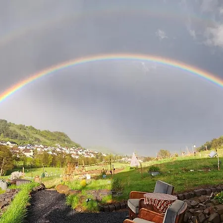 Beheiztes Tipi Zelt Luftbett Winter Hessen Main-kinzig אתר קמפינג
