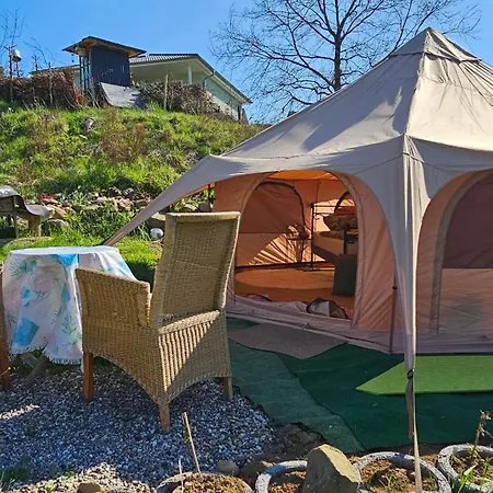 Beheizte Jurte Zelt Glamping Winter Hessen Main-kinzig * Schlüchtern