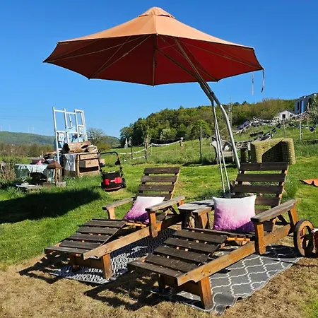 Beheizte Jurte Zelt Glamping Winter Hessen Main-kinzig Kemp *