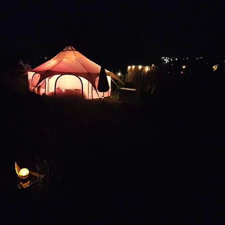 Beheizte Jurte Zelt Glamping Winter Hessen Main-kinzig Campingplatz *