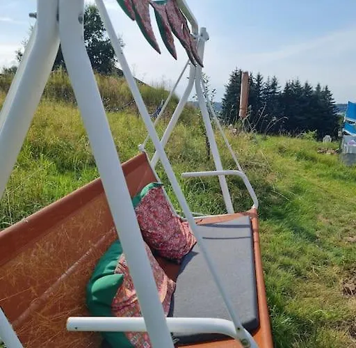 Beheiztes Tipi Zelt Luftbett Winter Hessen Main-kinzig Campingplatz *