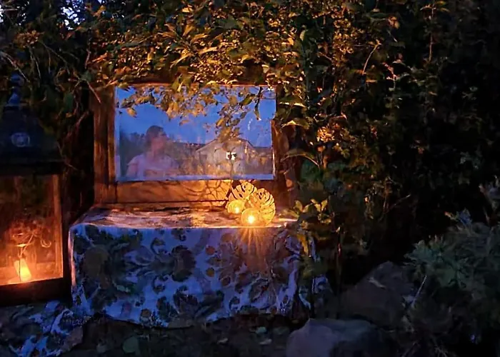 Campingplatz Beheiztes Tipi Zelt Luftbett Winter Hessen Main-kinzig