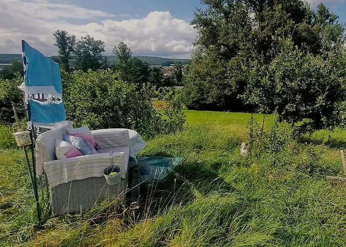 Beheiztes Tipi Zelt Luftbett Winter Hessen Main-kinzig Campingplatz