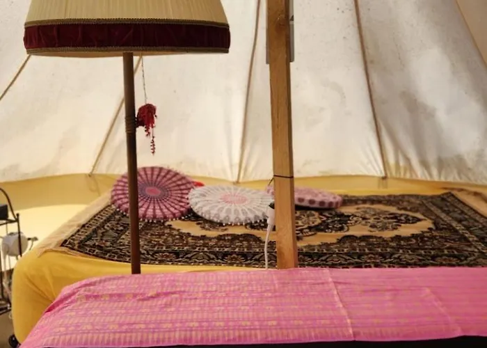 Campingplatz Beheiztes Tipi Zelt Luftbett Winter Hessen Main-kinzig Schlüchtern