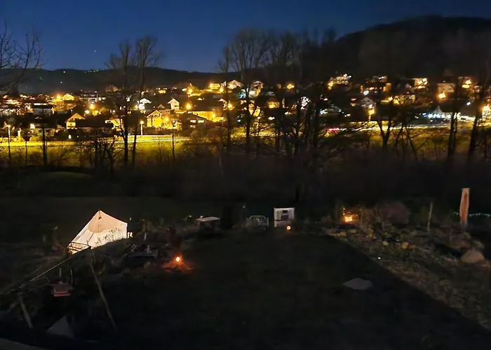 Beheiztes Tipi Zelt Luftbett Winter Hessen Main-kinzig Campingplatz