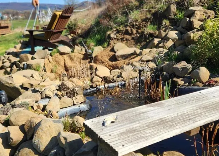 Beheiztes Tipi Zelt Luftbett Winter Hessen Main-kinzig Schlüchtern