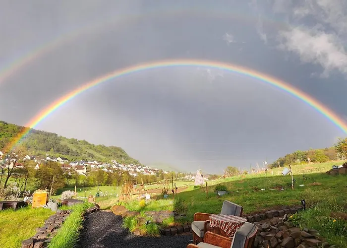 Beheiztes Tipi Zelt Luftbett Winter Hessen Main-kinzig Campingplatz